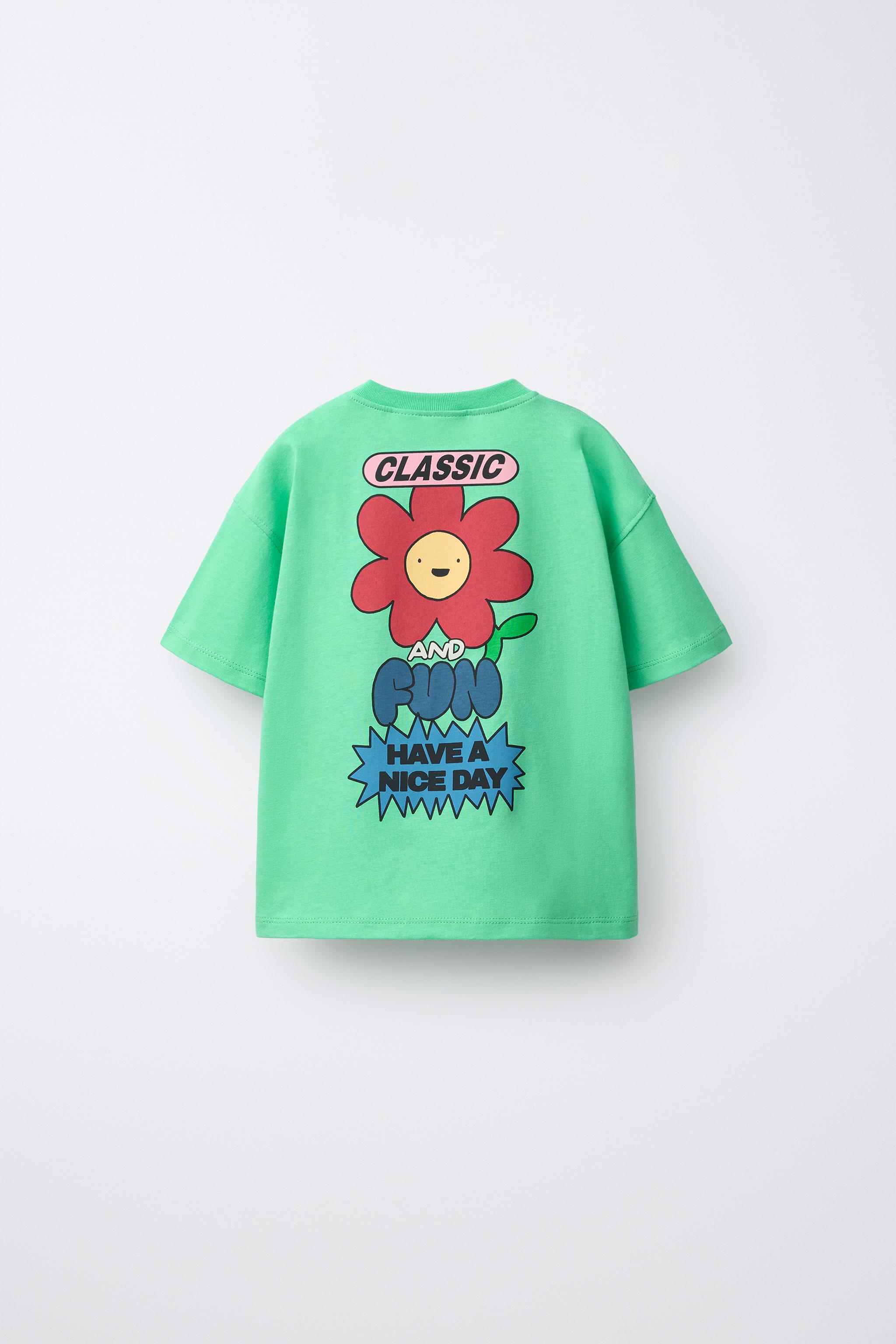 FLORAL PRINT T-SHIRT